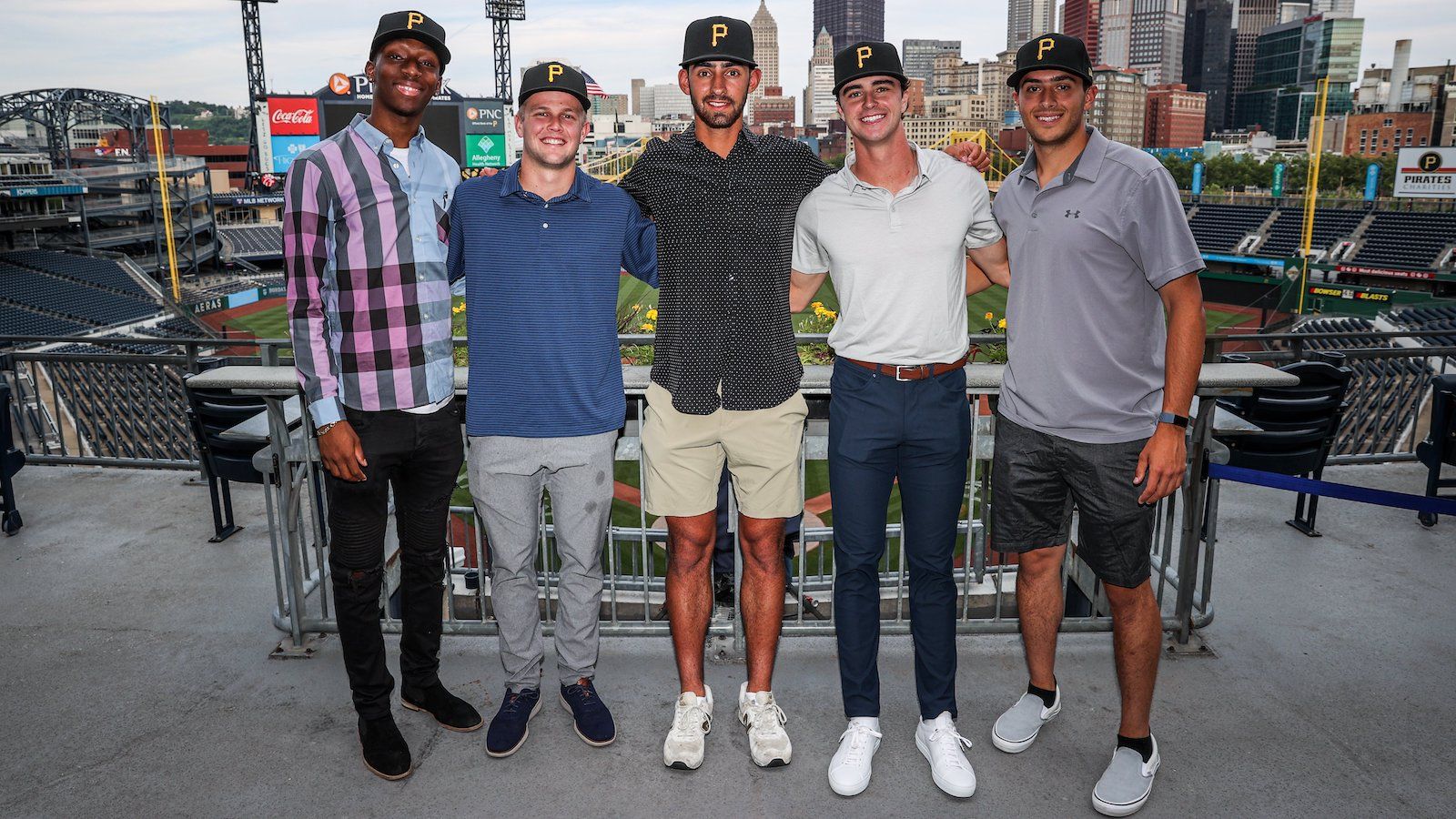 Pirates sign six draft picks, bringing total from 2022 class to 10